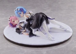 Clearance FuRyu Re:Zero kara Hajimeru Isekai Seikatsu - Ram - Rem - F:Nex - 1/7