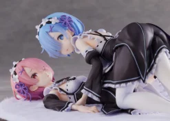 Clearance FuRyu Re:Zero kara Hajimeru Isekai Seikatsu - Ram - Rem - F:Nex - 1/7