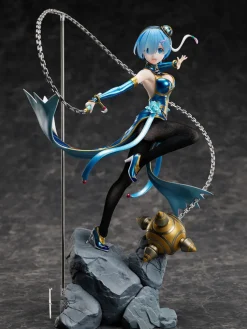 Sale FuRyu Re:Zero kara Hajimeru Isekai Seikatsu - Rem - F:Nex - 1/7 - China Dress Ver.