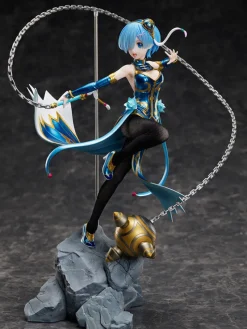 Sale FuRyu Re:Zero kara Hajimeru Isekai Seikatsu - Rem - F:Nex - 1/7 - China Dress Ver.