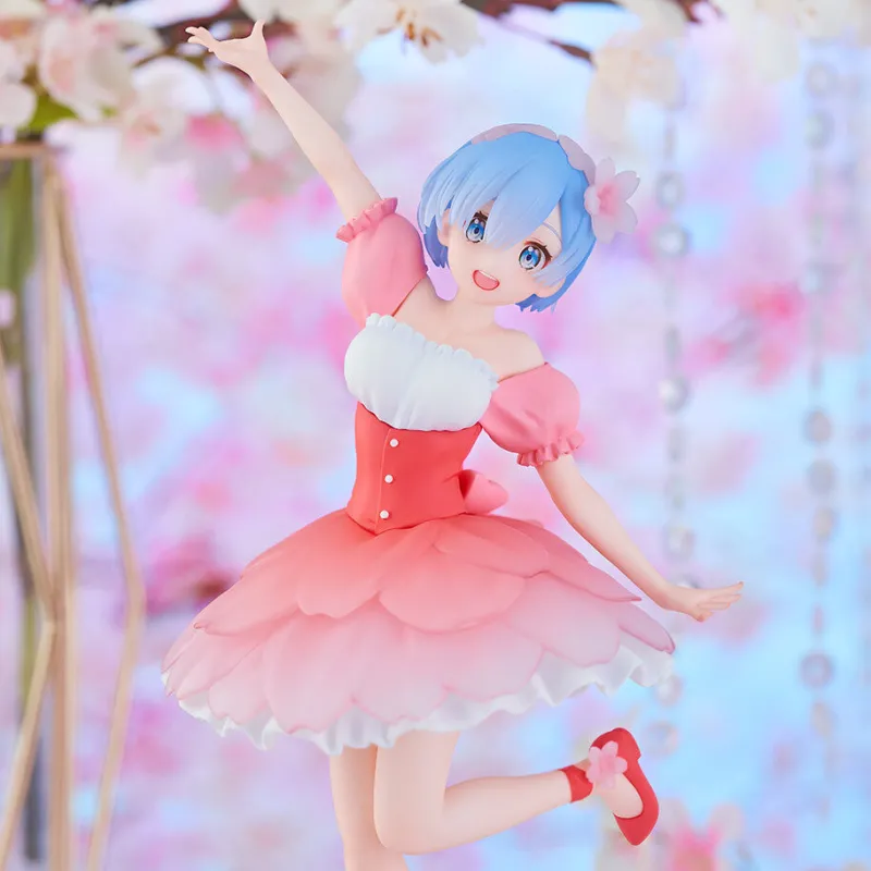 Hot FuRyu Re:Zero kara Hajimeru Isekai Seikatsu - Rem - Trio-Try-iT - Cherry Blossom