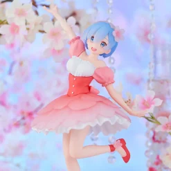 Hot FuRyu Re:Zero kara Hajimeru Isekai Seikatsu - Rem - Trio-Try-iT - Cherry Blossom