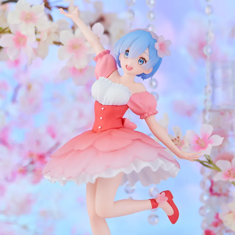 Hot FuRyu Re:Zero kara Hajimeru Isekai Seikatsu - Rem - Trio-Try-iT - Cherry Blossom