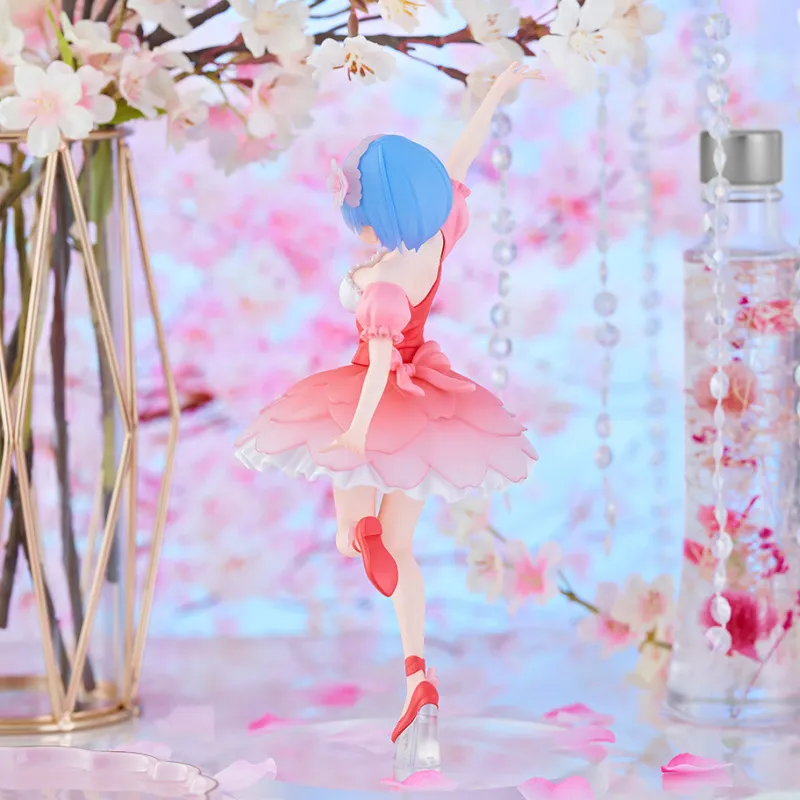 Hot FuRyu Re:Zero kara Hajimeru Isekai Seikatsu - Rem - Trio-Try-iT - Cherry Blossom