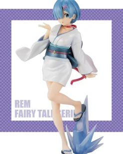Clearance FuRyu Re:Zero kara Hajimeru Isekai Seikatsu - Rem - Super Special Series - Yuki Onna, Pearl Ver.