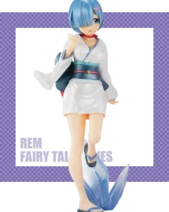 Clearance FuRyu Re:Zero kara Hajimeru Isekai Seikatsu - Rem - Super Special Series - Yuki Onna, Pearl Ver.