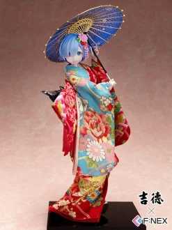 FuRyu Re:Zero kara Hajimeru Isekai Seikatsu - Rem - F:Nex - 1/4 - Japanese Ningyou ver. (, Yoshitoku) [Shop Exclusive] Hot