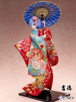 FuRyu Re:Zero kara Hajimeru Isekai Seikatsu - Rem - F:Nex - 1/4 - Japanese Ningyou ver. (, Yoshitoku) [Shop Exclusive] Hot
