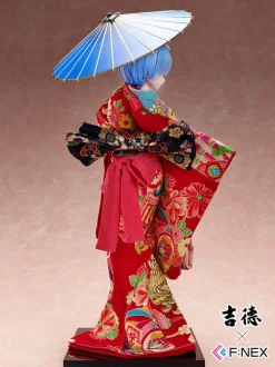 FuRyu Re:Zero kara Hajimeru Isekai Seikatsu - Rem - F:Nex - 1/4 - Japanese Ningyou ver. (, Yoshitoku) [Shop Exclusive] Hot