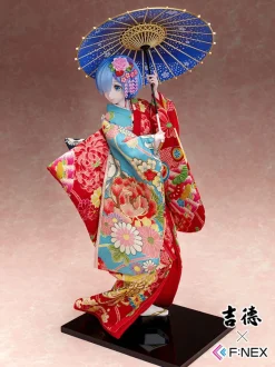 FuRyu Re:Zero kara Hajimeru Isekai Seikatsu - Rem - F:Nex - 1/4 - Japanese Ningyou ver. (, Yoshitoku) [Shop Exclusive] Hot
