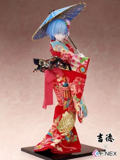 FuRyu Re:Zero kara Hajimeru Isekai Seikatsu - Rem - F:Nex - 1/4 - Japanese Ningyou ver. (, Yoshitoku) [Shop Exclusive] Hot