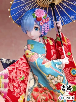FuRyu Re:Zero kara Hajimeru Isekai Seikatsu - Rem - F:Nex - 1/4 - Japanese Ningyou ver. (, Yoshitoku) [Shop Exclusive] Hot