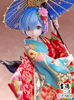 FuRyu Re:Zero kara Hajimeru Isekai Seikatsu - Rem - F:Nex - 1/4 - Japanese Ningyou ver. (, Yoshitoku) [Shop Exclusive] Hot