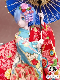FuRyu Re:Zero kara Hajimeru Isekai Seikatsu - Rem - F:Nex - 1/4 - Japanese Ningyou ver. (, Yoshitoku) [Shop Exclusive] Hot