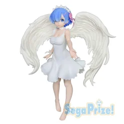 Sega Re:Zero kara Hajimeru Isekai Seikatsu - Rem - LPM Figure - Oni Tenshi Ver. Sale