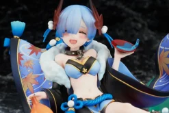 Online FuRyu Re:Zero kara Hajimeru Isekai Seikatsu - Rem - F:Nex - 1/7 - Hyakki Yakou Ver. [Shop Exclusive]