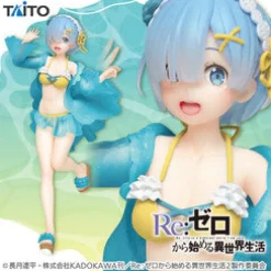 Taito Re:Zero kara Hajimeru Isekai Seikatsu - Rem - Precious Figure - Original Frill Swimsuit ver., Renewal Discount