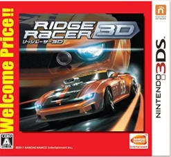 Bandai Entertainment Ridge Racer 3D (Welcome Price!!) New