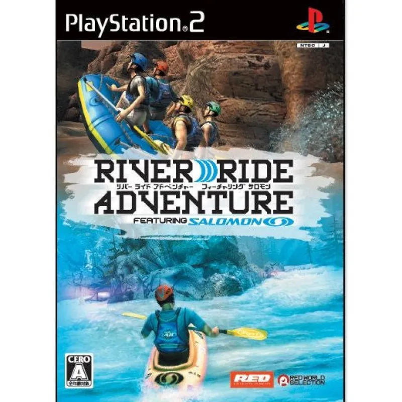 Online Red Entertainment River Ride Adventure featuring Salomon