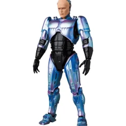 Medicom Toy RoboCop 2 - Alex Murphy - RoboCop - Mafex No.196 - Murphy Head Ver.