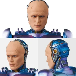 Medicom Toy RoboCop 2 - Alex Murphy - RoboCop - Mafex No.196 - Murphy Head Ver.