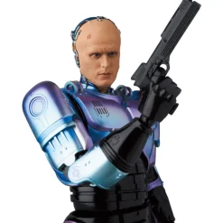 Medicom Toy RoboCop 2 - Alex Murphy - RoboCop - Mafex No.196 - Murphy Head Ver.