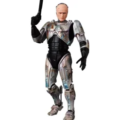 Clearance Medicom Toy RoboCop - Mafex No.192 - Murphy Head Damage Ver.