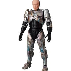 Clearance Medicom Toy RoboCop - Mafex No.192 - Murphy Head Damage Ver.