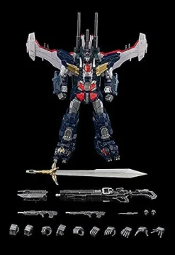 threezero ROBO-DOU DANCOUGA - DANCOUGA SUPER BEAST MACHINE GOD - KELVIN SAU ARRANGED EDITION New