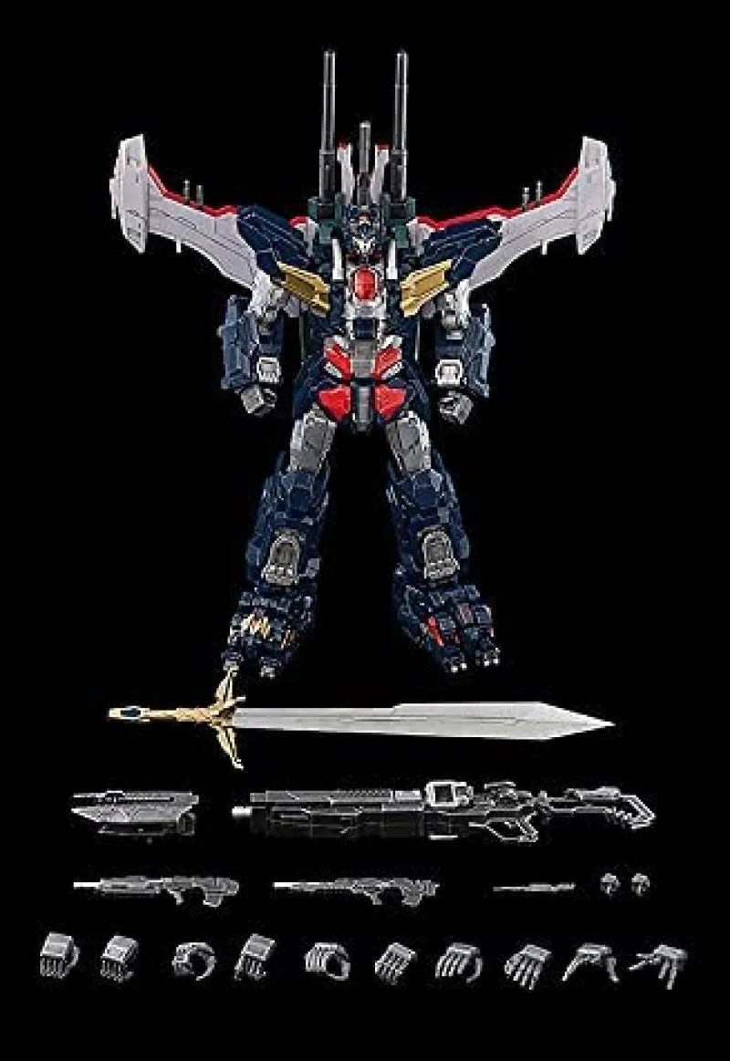 threezero ROBO-DOU DANCOUGA - DANCOUGA SUPER BEAST MACHINE GOD - KELVIN SAU ARRANGED EDITION New