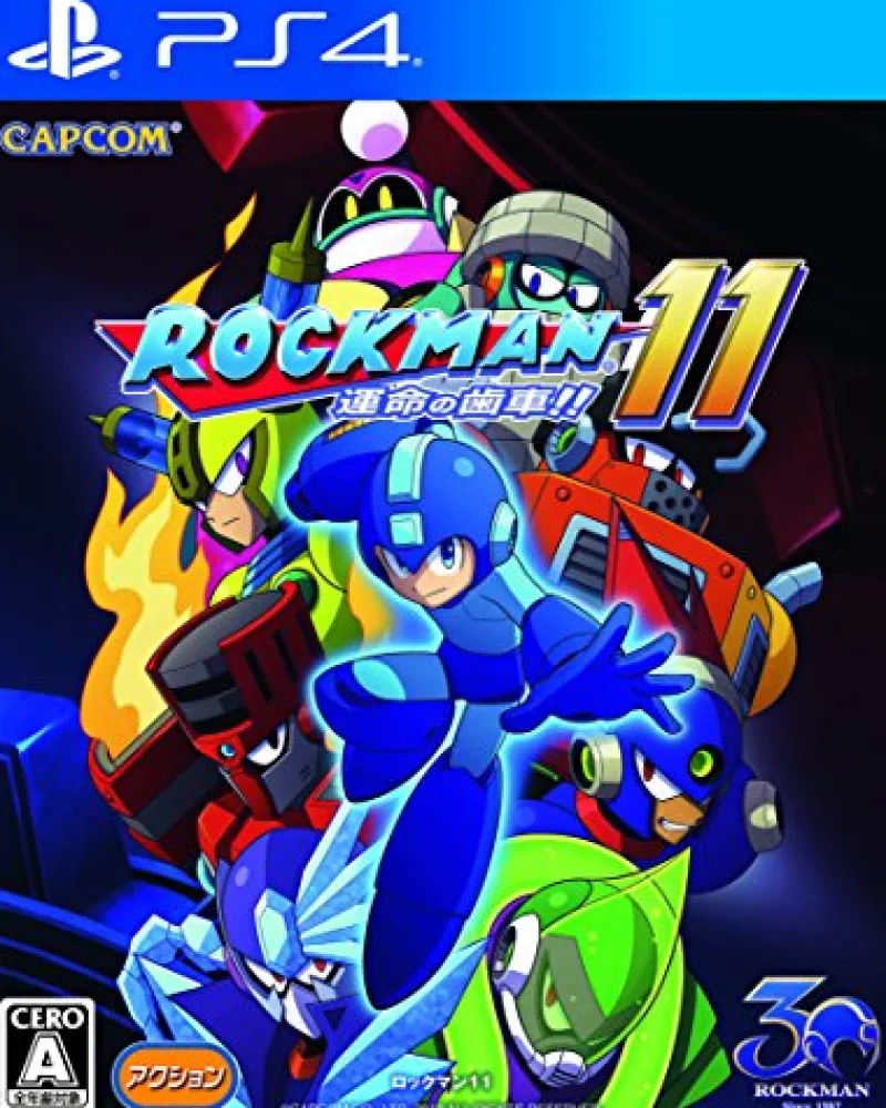 Capcom ROCKMAN 11