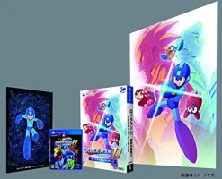New Capcom ROCKMAN 11 COLLECTOR'S PACKAGE - Limited Edition