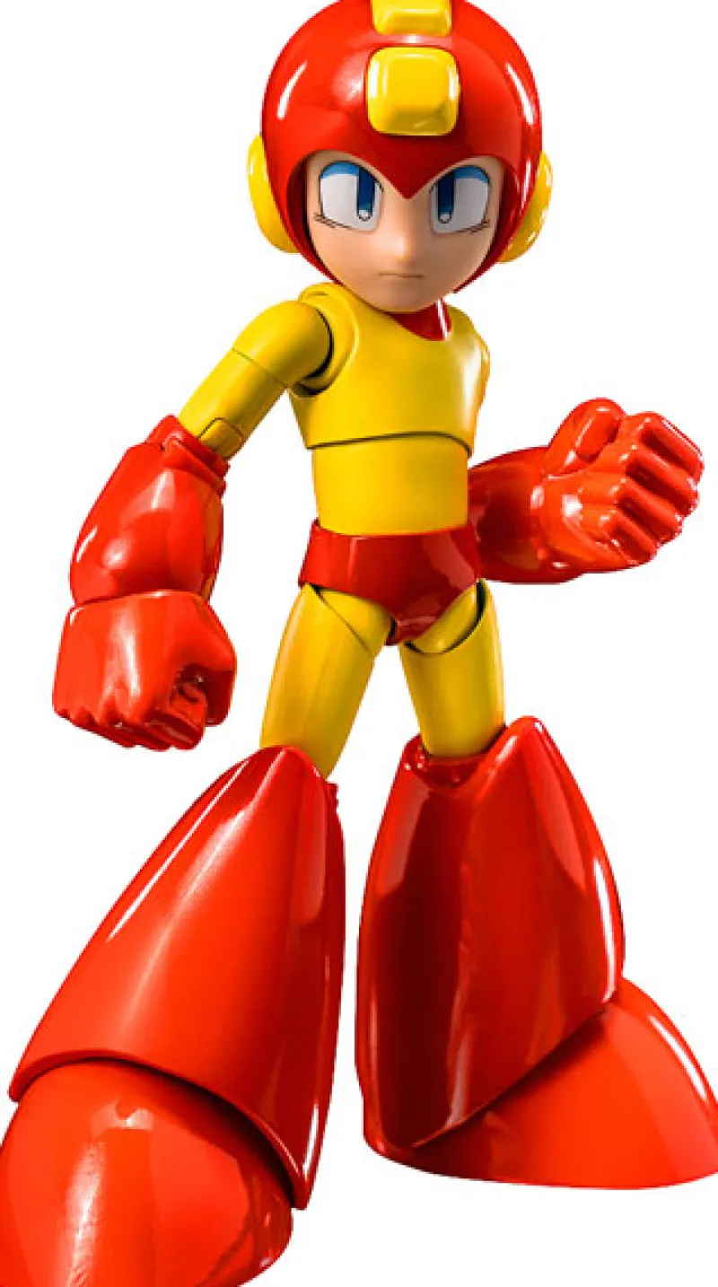 New Threezero Rockman - MDLX - Rockman Firestorm