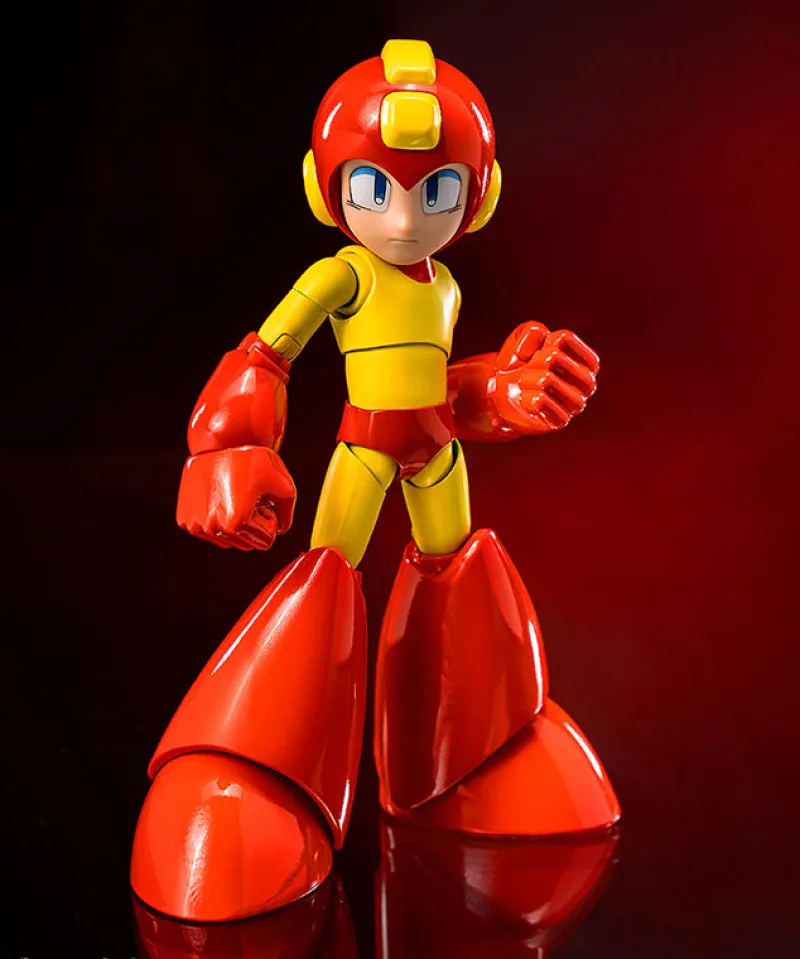 New Threezero Rockman - MDLX - Rockman Firestorm