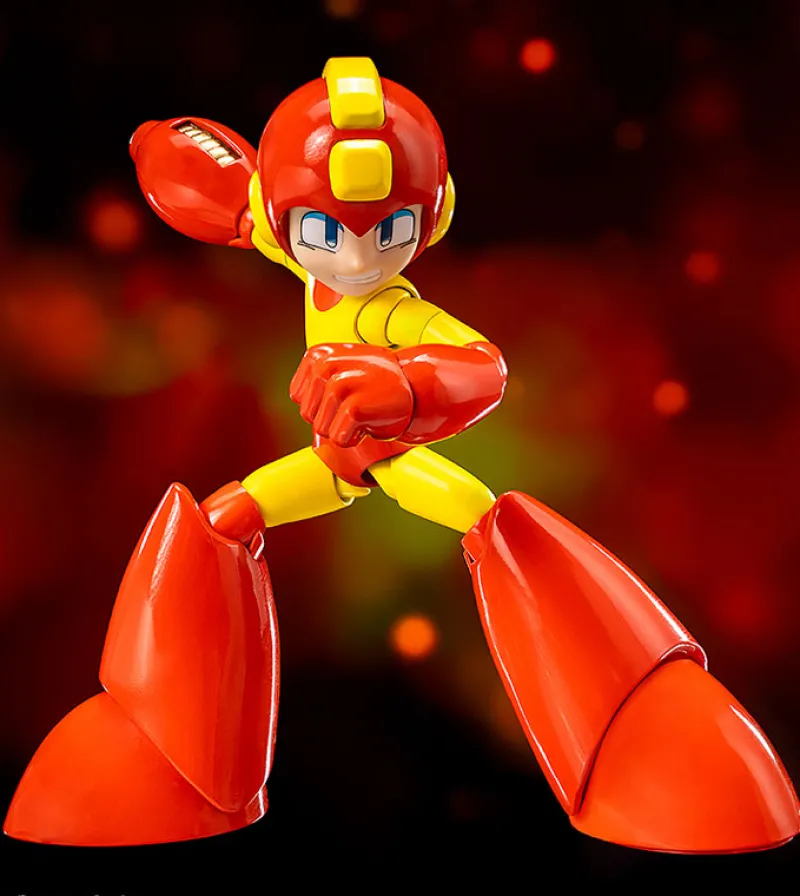 New Threezero Rockman - MDLX - Rockman Firestorm