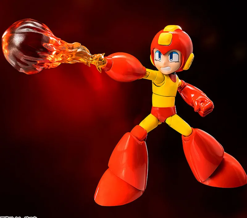 New Threezero Rockman - MDLX - Rockman Firestorm