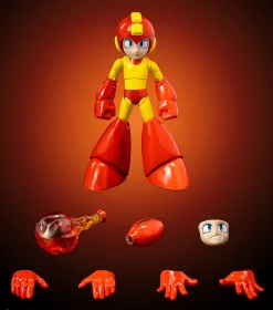 New Threezero Rockman - MDLX - Rockman Firestorm