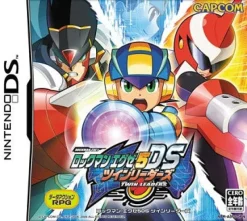 Sale Capcom Rockman EXE 5 DS Twin Leads