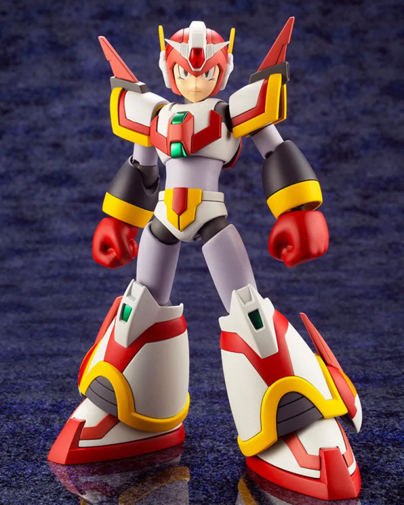 Outlet Kotobukiya Rockman X - 1/12 - Force Armor Rising Fire Ver.