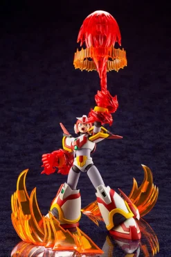 Outlet Kotobukiya Rockman X - 1/12 - Force Armor Rising Fire Ver.