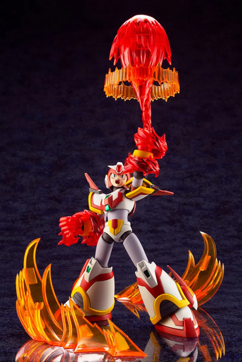Outlet Kotobukiya Rockman X - 1/12 - Force Armor Rising Fire Ver.