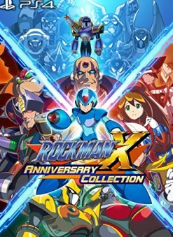Capcom Rockman X Anniversary Collection Hot
