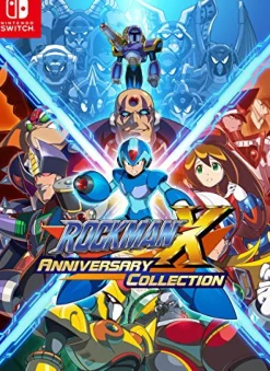 Capcom Rockman X Anniversary Collection Outlet