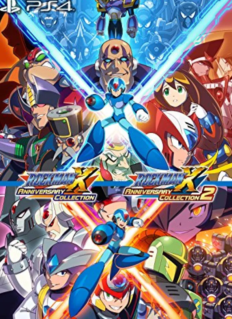 Capcom Rockman X Anniversary Collection & Rockman X Anniversary Collection 2 Online