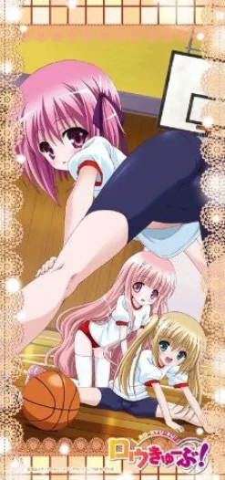 Chara-Ani Ro-Kyu-Bu! - Minato Tomoka - Hakamada Hinata - Misawa Maho - Towel Sale