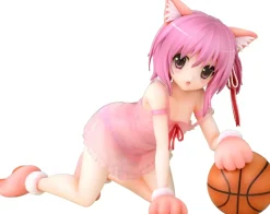 Hot Kaitendoh Ro-Kyu-Bu! SS - Minato Tomoka - 1/7 - Kemomimi Lingerie Ver.