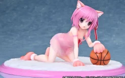 Hot Kaitendoh Ro-Kyu-Bu! SS - Minato Tomoka - 1/7 - Kemomimi Lingerie Ver.