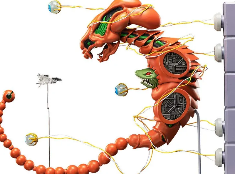 FREEing R-Type - Dobkeratops - Figma #SP-113