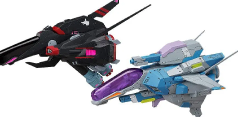 New FREEing R-Type Final 2 - R-13A Cerberus & RX-10 Albatross- Figma (, Good Smile Company, Max Factory)