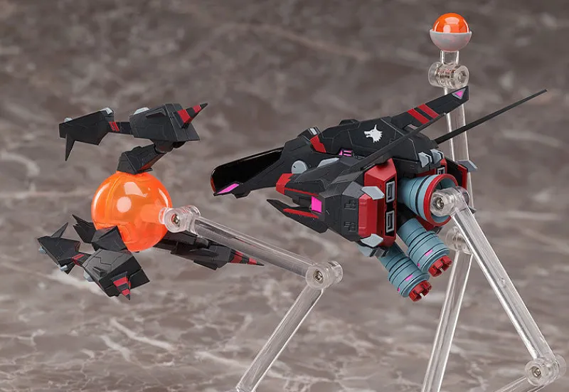 New FREEing R-Type Final 2 - R-13A Cerberus & RX-10 Albatross- Figma (, Good Smile Company, Max Factory)